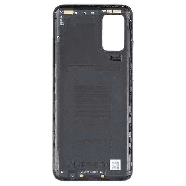 Batteri Bagcover til Samsung Galaxy A02s Black