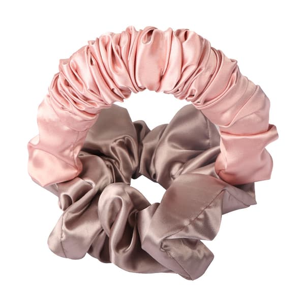 Hårbånd for å krølle håret rosa/brun