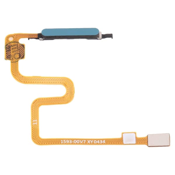 Fingeravtryckssensor Flexkabel för Xiaomi Redmi Note 9 5G / Redmi Note 9T M2007J22G M2007J22C Green