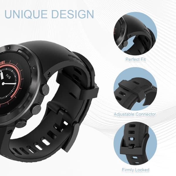 Klockarmband Suunto 5 Grey