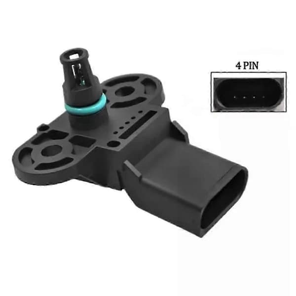 Kvalitets bilindsugningstryksensor 06B906051 0261230031 til Sagitar
