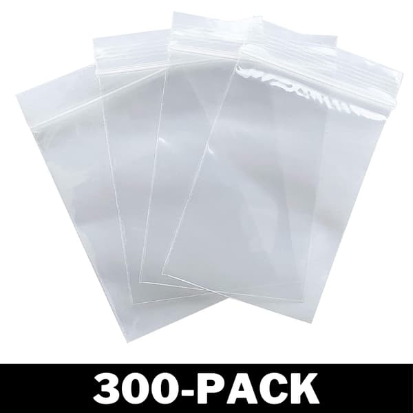 Multipack Lynlåsposer - 14x14 cm Gennemsigtige 448 200-Pack