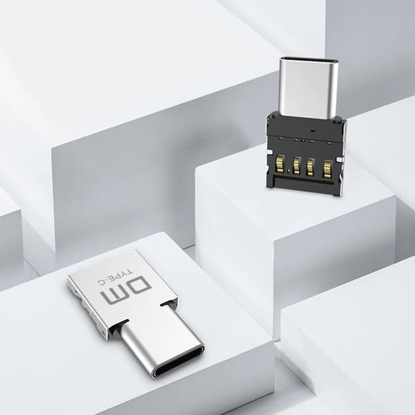 USB til USB-C Adapter 36 3-Pack