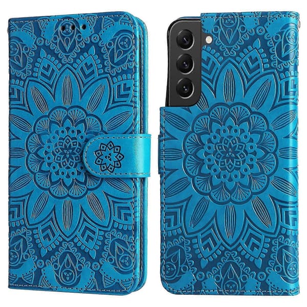 Skinnveske til Samsung Galaxy S22+ 5G