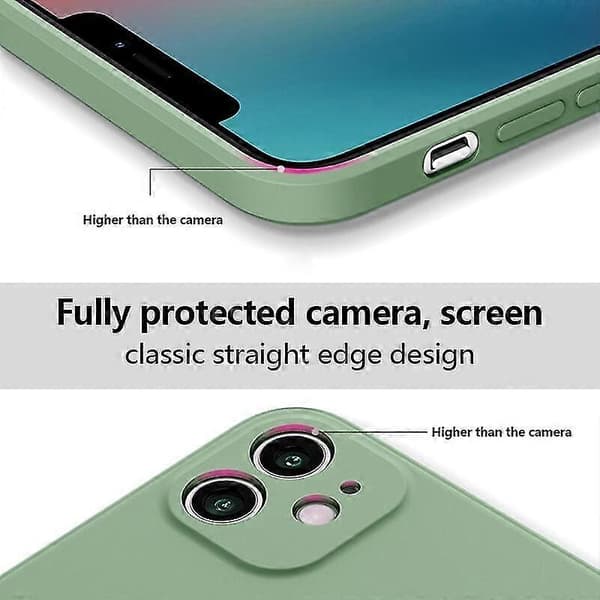 Silikoninen puhelinkotelo iPhone 14 Prolle White