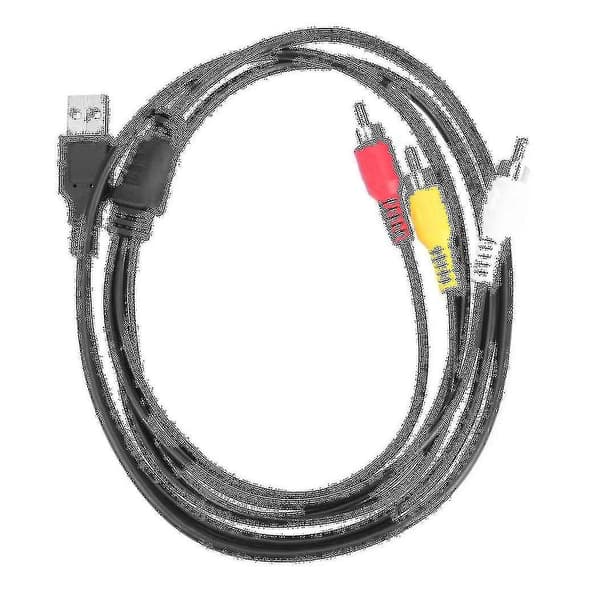 3 RCA-USB-kaapeli