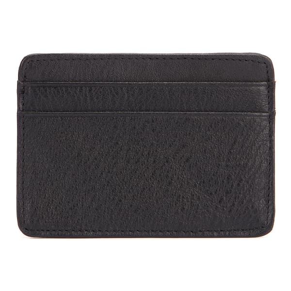 Kortholder i skinn Black