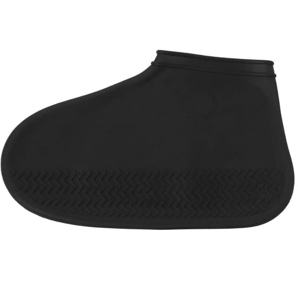 Vedenpitävä suojus kengille - Silikonipäällinen Musta S 96 2-Pack