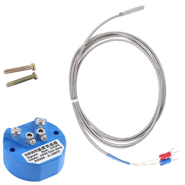 K-typ termoelementsensorprob, Field Piece Meter HVAC temperaturprobkomponenter för SBWR, 24V