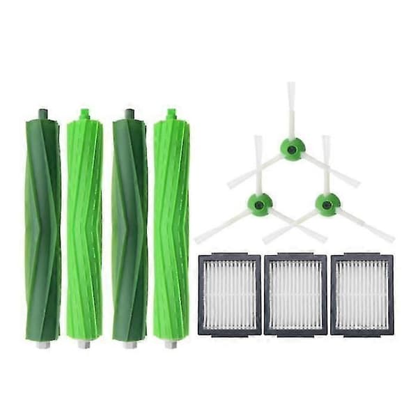 Roomba J7 J7+ I7 I7+ I3 I3+ I4 I4+ I6 I6+ I8 I8+ E5 E6 E7 Hoved Støvsuger Sidebørste Hepa Filter Støvsuger Tilbehør