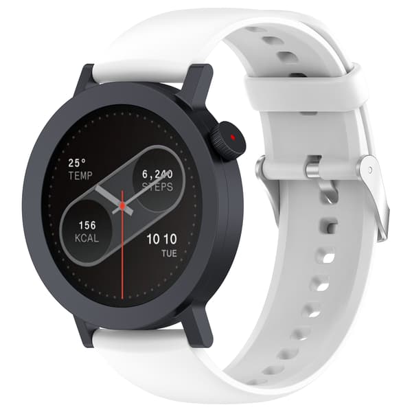 Silikonklokkerem til CMF Watch Pro 2 Vit