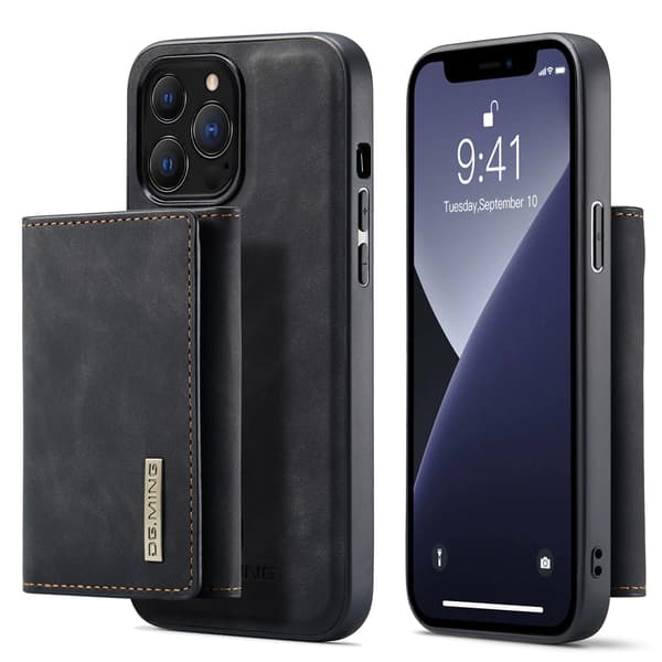 Magnetiskt Plånboksfodral för iPhone 16