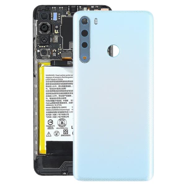 Originalt batteribakstycke för HTC Desire 20 Pro Blue