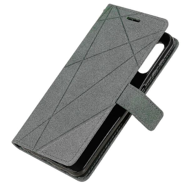 Til Samsung Galaxy A32 5g Lædercover Green