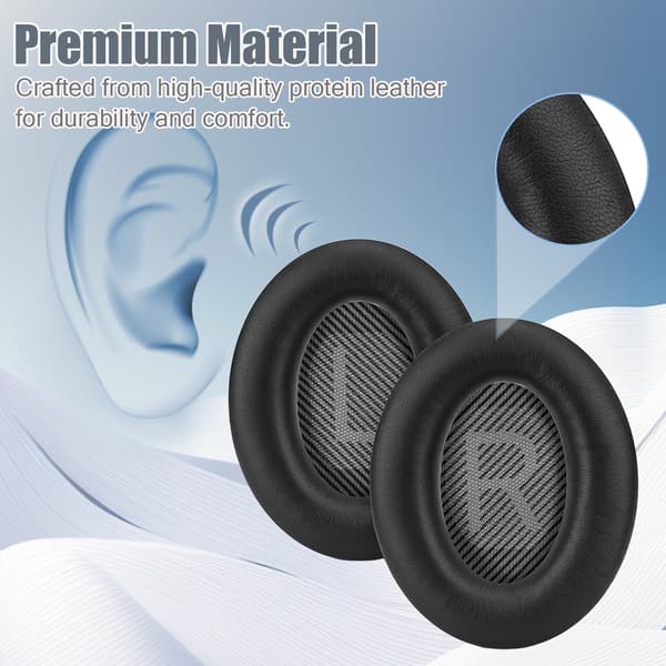 Øreputer og puter til hodebånd Bose QC15 QC25 QC35 hodetelefoner