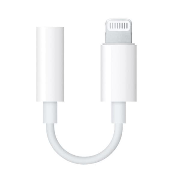 Lightning til 3,5 mm adapter til hovedtelefoner AUX Bedst sælgende 11
