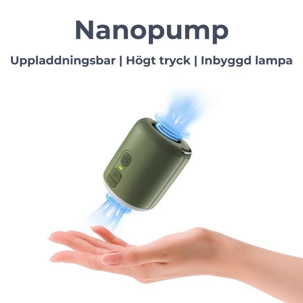 Håndholdt pumpe - Perfekt for badeleker Grønn 800 2-Pack