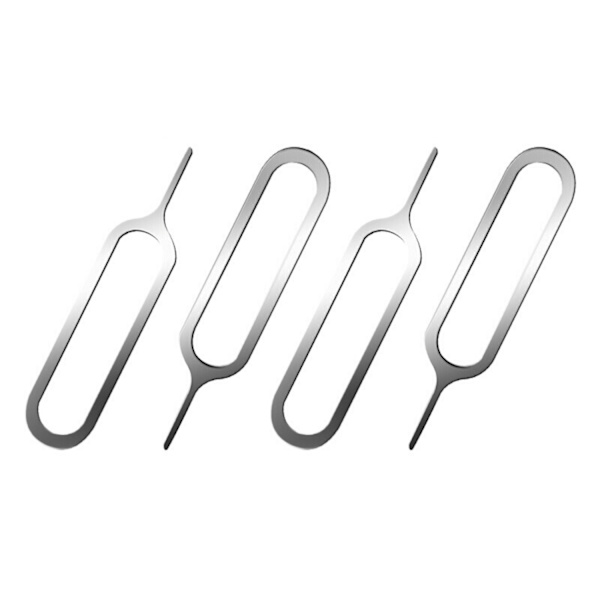Simkortåbner Pin Udskubningsstift til Apple iPhone 30 10-Pack