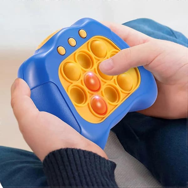 Dekompresjon Gjennombrudd Puslespill Pop Spillmaskin Blue