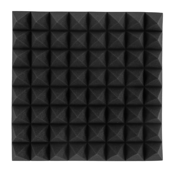 Pyramide Akustisk Skum Fortykket Effektiv Lydreduserende Lydabsorberende Skum Akustisk Panel for Innspillingsstudio