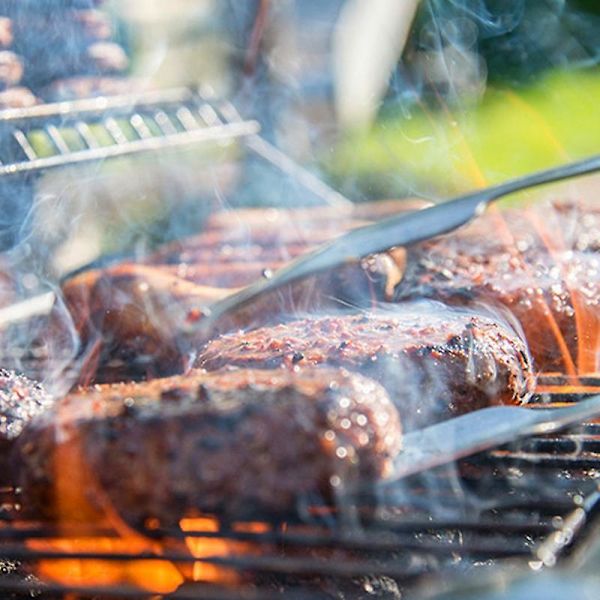 1 stk/sæt Rund Engangs BBQ Grillrist Rustnet Grill Bageplade (FMY) 28cm