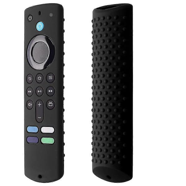 Silikon Skyddsfodral Kompatibelt med för Fire TV Stick (3:e generationen) Purple