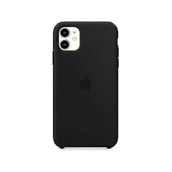 Silikon deksel til iPhone 11 Black