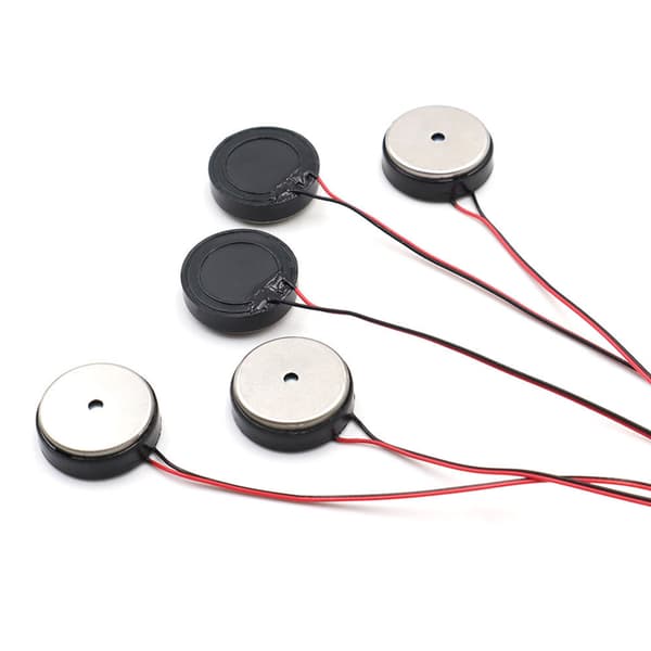 10 st 16mm Rund Slim Intern Magnet Högtalare 8 Ohm 0.5W