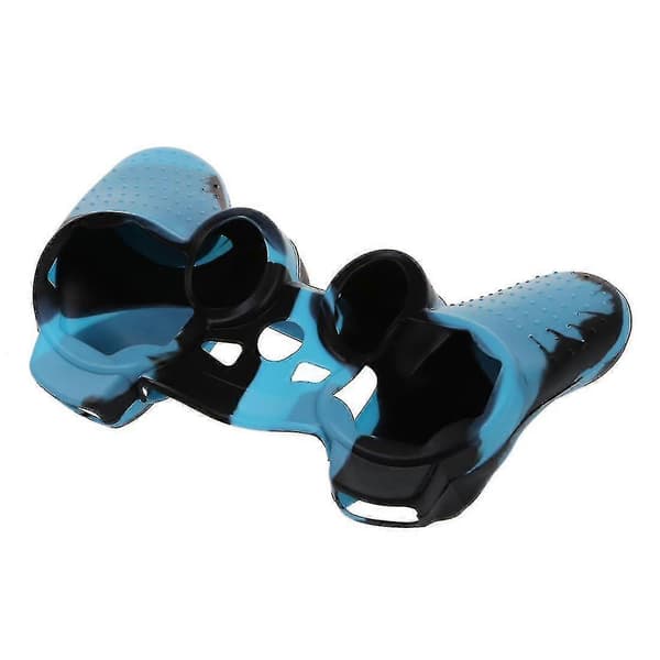 Silikone Controller Beskyttelsescover til Ps3 Blå-sort Cover