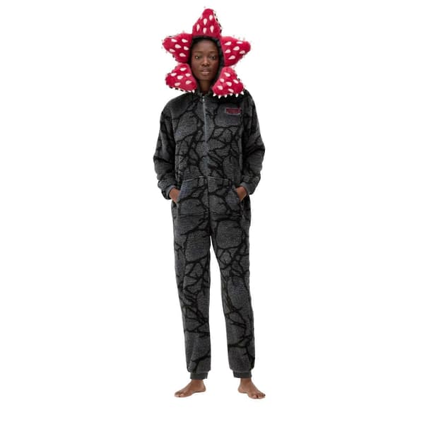 Efterår Vinter Tyk Kannibal Blomst Kostume Moderigtig Komfortabel Pyjamas til Voksne XL