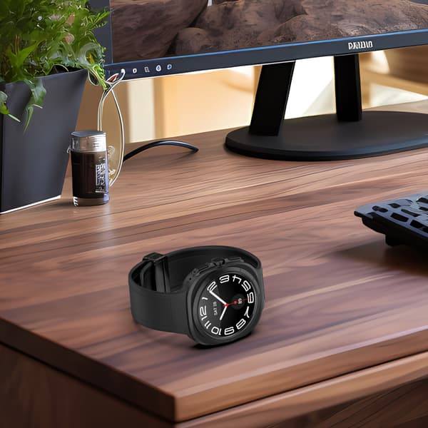 Silikone urrem til Samsung Watch Ultra 47mm Black