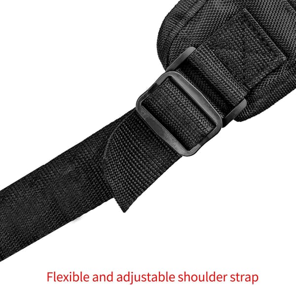 Ryggstropper for ryddesager, gressklippere, doble skulderstropper