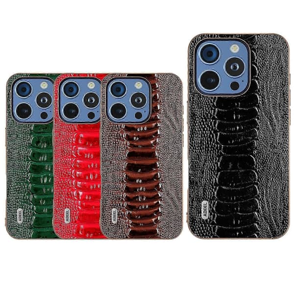 ABEEL Plating Weilai -sarjan puhelinkotelo iPhone 16 Pro Maxille