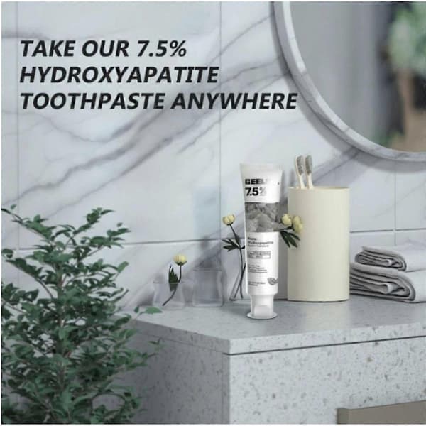 3X CEELIKE Hydroxyapatite Tandkräm Emaljförstärkning & Känslighet Vitgörande