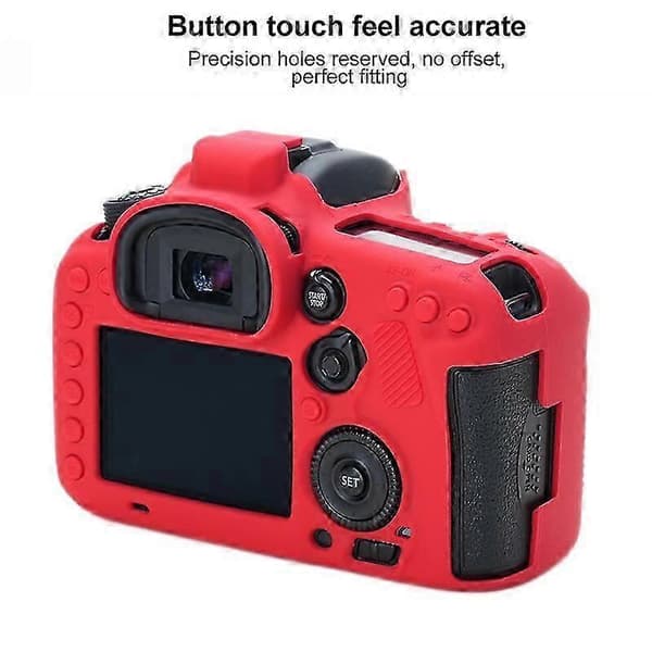 RedSoft Silikonisuojakotelo Canon EOS 7D Mark II:lle