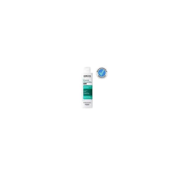 Vichy Dercos Oil Control Schampo 200ml