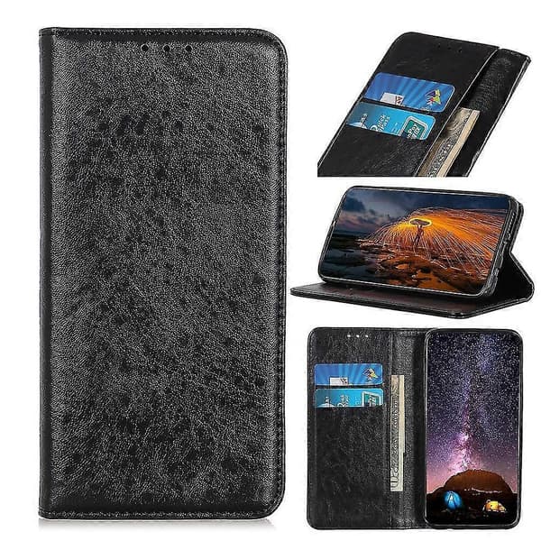 For OPPO Realme X7 Pro skinnveske Black