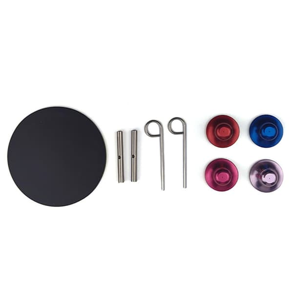 9 par utskiftbare rundpinner sett for nybegynnere 3,0 mm-6,0 mm