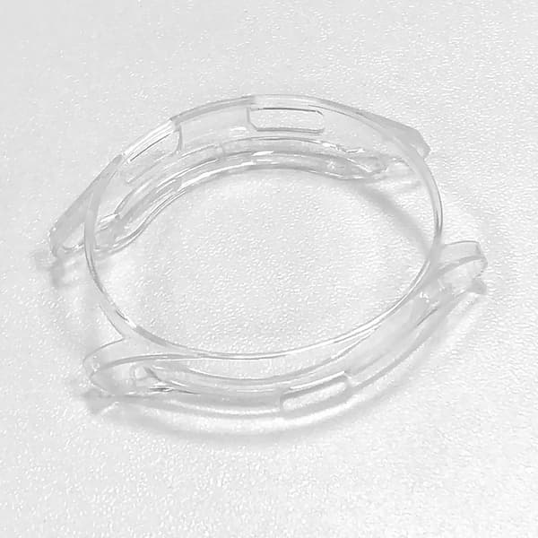 Kellokotelo Samsung Galaxy Watch 6 Classic 47 mm:lle Transparent