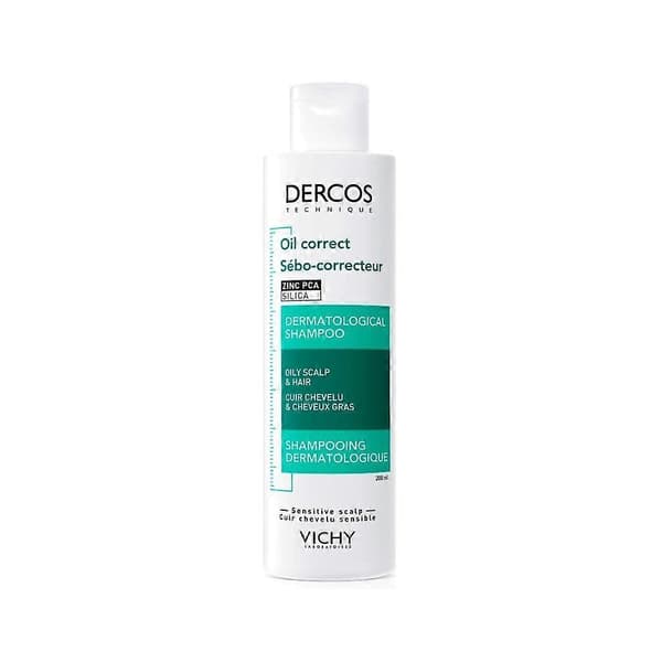 Vichy Dercos Oil Control Schampo 200ml