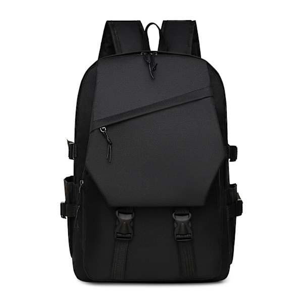 Tilava ja vedenpitävä reppu Black