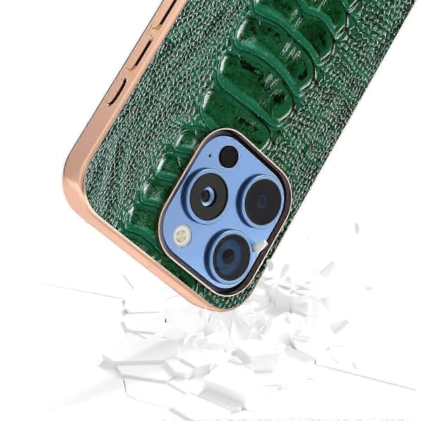 ABEEL Plating Weilai -sarjan puhelinkotelo iPhone 16 Pro Maxille