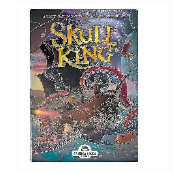 Skull King Engelska Versionen Brädspel Kort