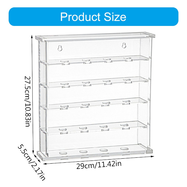 Golfbold Display Rack Klar Golfbold Display Skab Golfbold Display Stand til Golfbolde