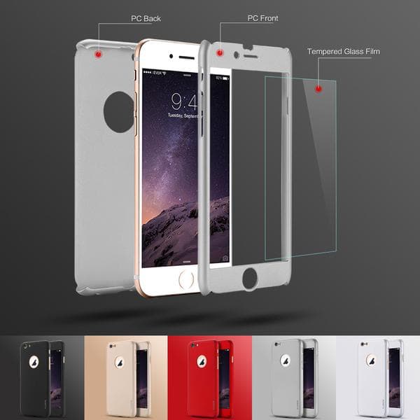 360 Case iPhone 6/6s Sort