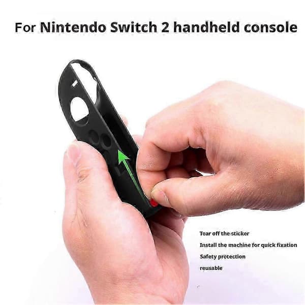 til Nintendo Switch 2 (2025) Dockbar etui TPU+PC Split Venlig White