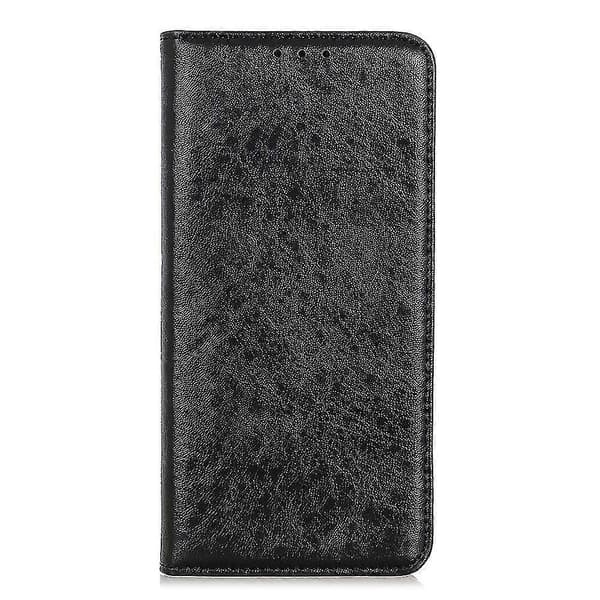 OPPO Realme X7 Pro -nahkakotelo Black