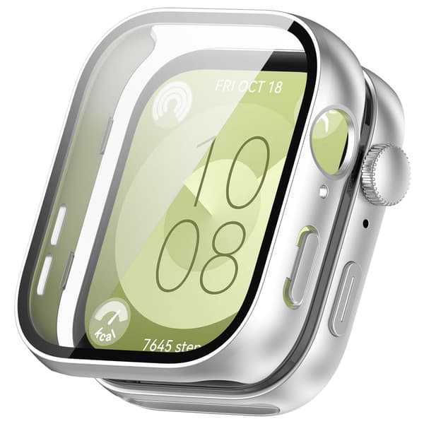 TPU-suojakotelo Huawei Fit 3:lle Silver