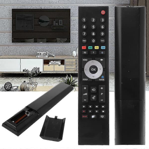 Fjärrkontrollersättning för Grundig Tp7187r Mediaspelartillbehör