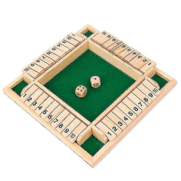 Lautapeli Ic matematiikkapeli lapsille kestävä Green
